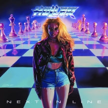 HOLLER - NEXT IN LINE [CD]