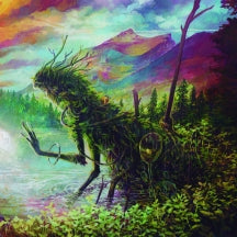 BRIGHT CURSE - TIME OF THE HEALER [LP]