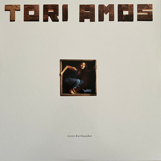 TORI AMOS : LITTLE EARTHQUAKES (INDIE EXCLUSIVE CLEAR VINYL)