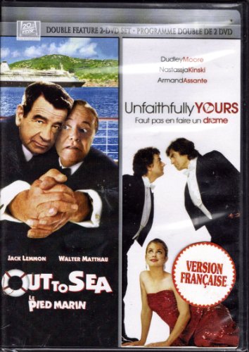 OUT TO SEA/UNFAITHFULLY YOURS - DVD