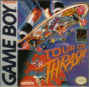 SKATE OR DIE 2: TOUR DE THRASH  - GB1  (CARTRIDGE ONLY)