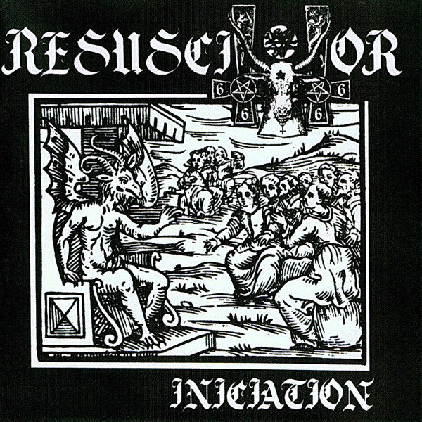RESUSCITATOR  - INITIATION