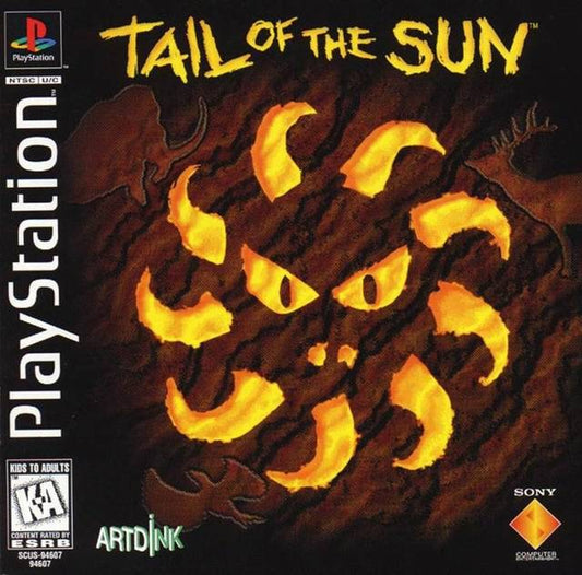 TAIL OF THE SUN  - PS1