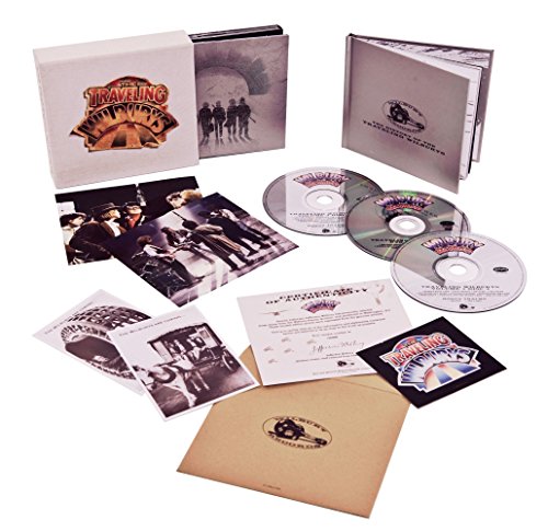 THE TRAVELING WILBURYS - THE TRAVELING WILBURYS COLLECTION (LIMITED DELUXE 2CD + DVD W/BOOK)