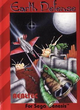 EARTH DEFENSE  - GENESIS