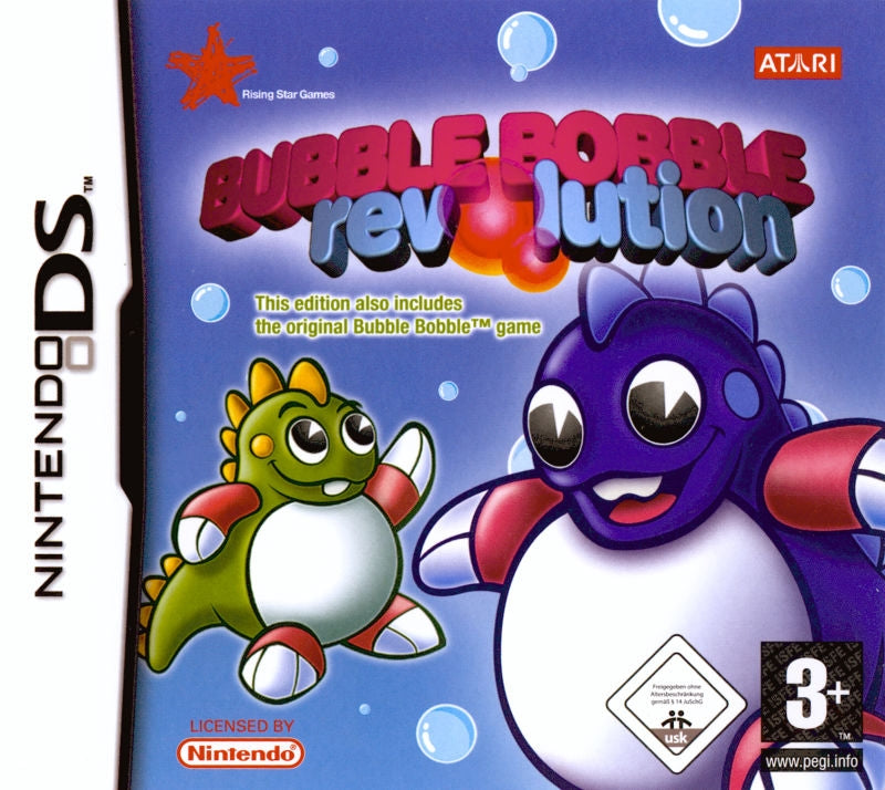 BUBBLE BOBBLE: REVOLUTION (CARTRIDGE ONL  - DS