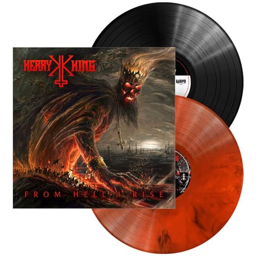 KERRY KING - FROM HELL I RISE: DELUXE 2 YEAR ANNIVERSARY (SPLATTER VINYL)