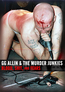 GG ALLIN - BLOOD, SHIT AND FEARS [DVD]