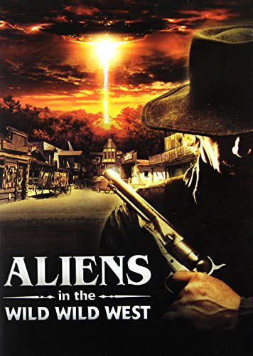 ALIENS IN THE WILD WILD WEST - DVD