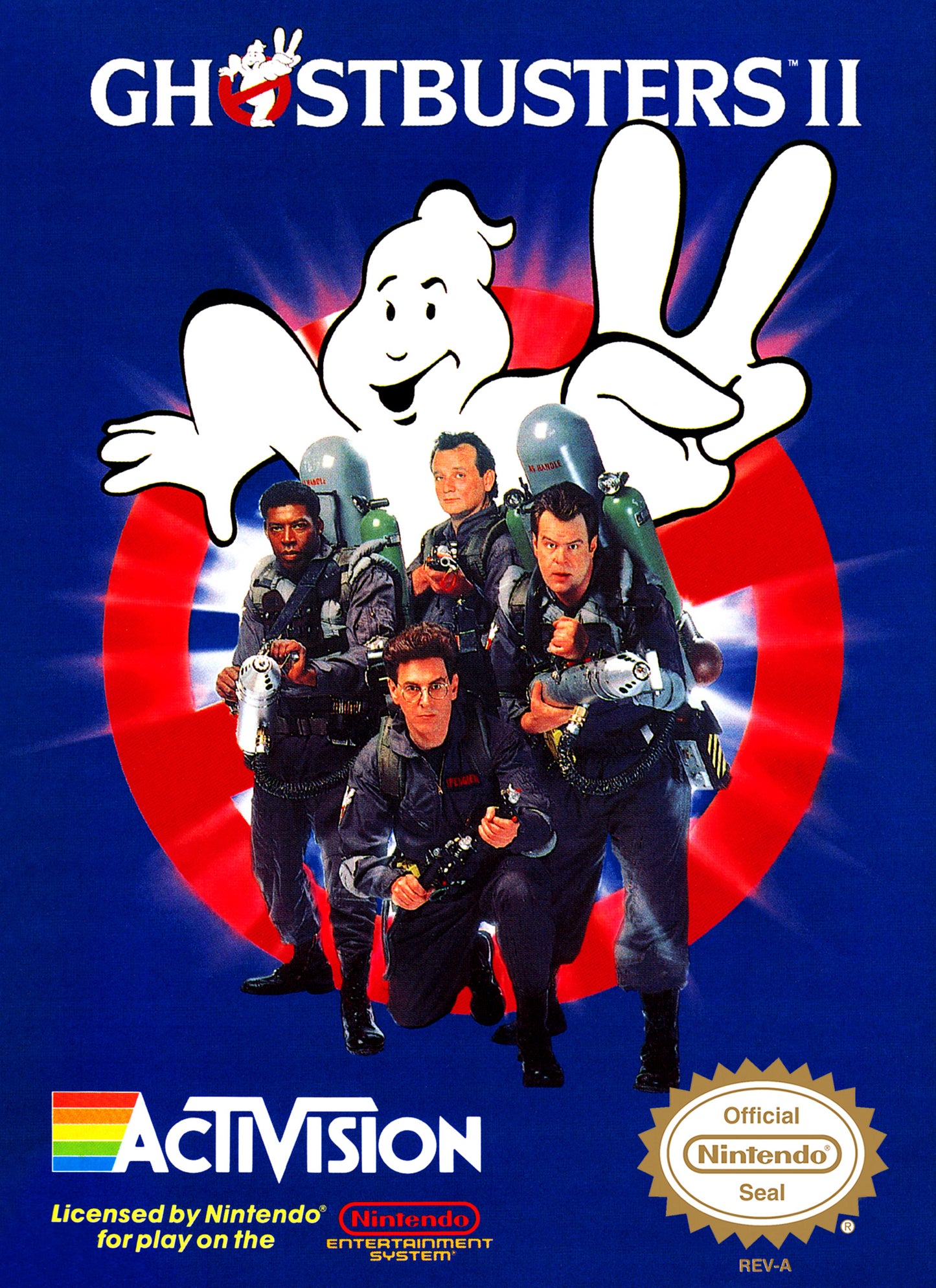 GHOSTBUSTERS  - NES