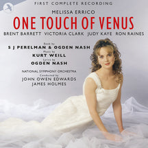 ORIGINAL STUDIO CAST - ONE TOUCH OF VENUS: FIRST COMPLETE RECORDING [CD]