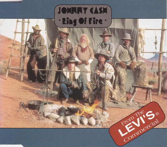 CASH, JOHNNY  - RING OF FIRE