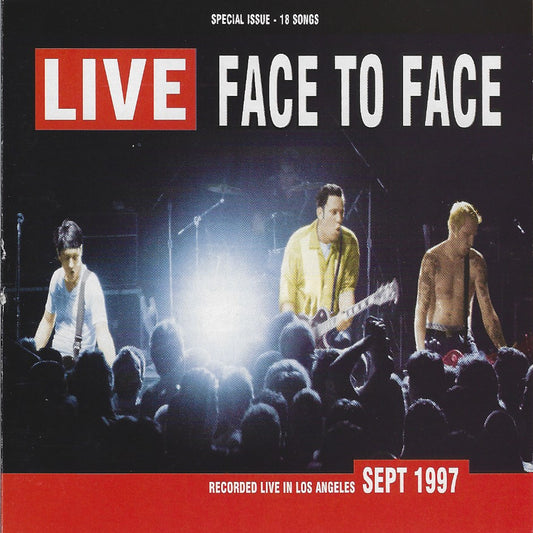 FACE TO FACE  - LIVE