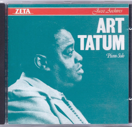 TATUM, ART  - PIANO SOLO 1944/48 (ZETA)