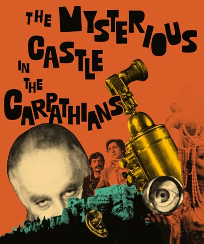 THE MYSTERIOUS CASTLE IN THE CARPATHIANS [BLU-RAY]