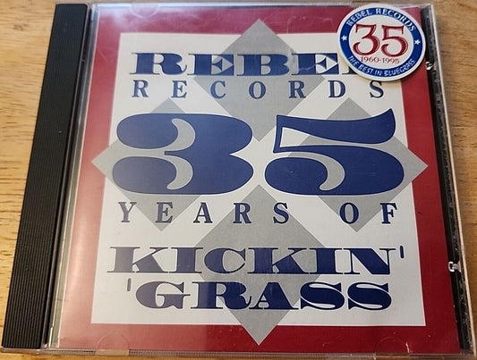 VARIOUS  - REBEL RECORDS: 35 YEARS OF KICKIN' GRASS