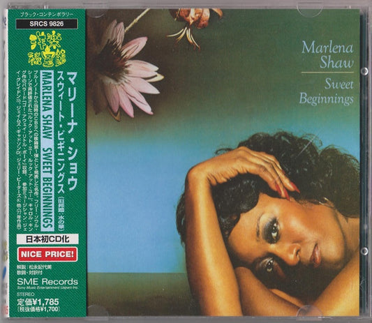 SHAW, MARLENA  - SWEET BEGINNINGS