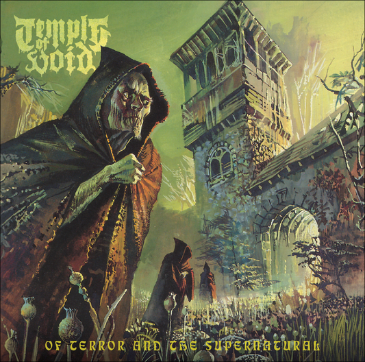 TEMPLE OF VOID  - OF TERROR & THE SUPERNATURAL