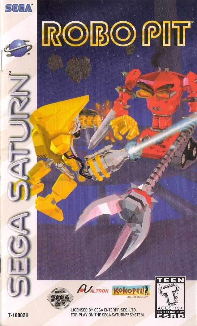 ROBO PIT  - SATURN