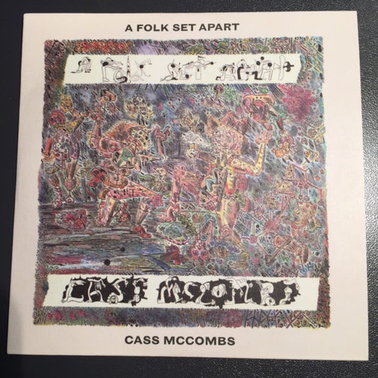 MCCOMBS, CASS  - FOLD SET APART
