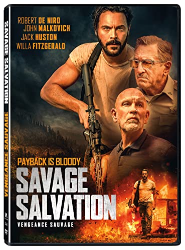 SAVAGE SALVATION  - DVD
