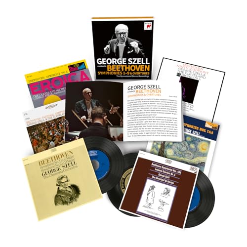 GEORGE AZELL - CONDUCTS BEETHOVEN SYMPHONIES & OVERTURES (CD)