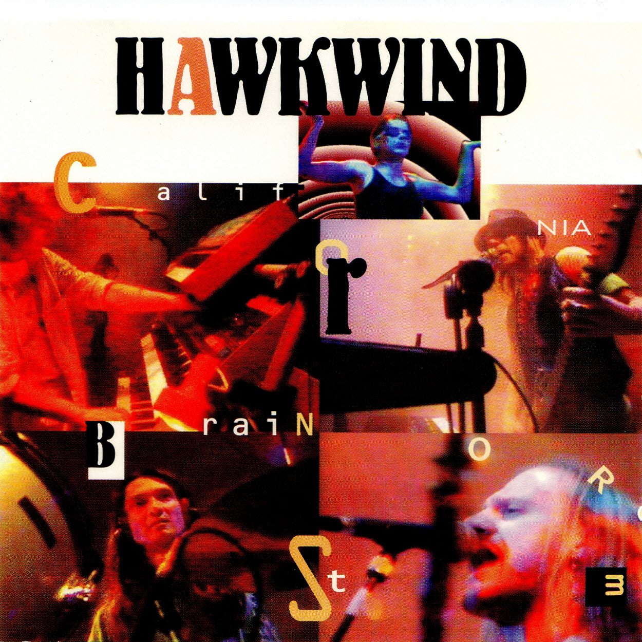 HAWKWIND  - CALIFORNIA BRAINSTORM