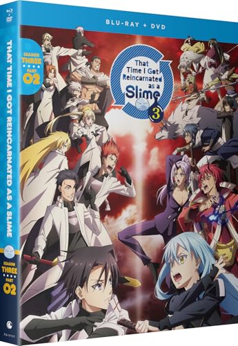 THAT TIME I GOT REINCARNATED AS A SLIME - SEASON 3 PART 2 [BLU-RAY]