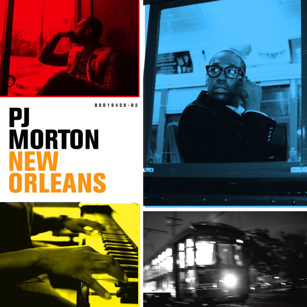MORTON, PJ  - NEW ORLEANS