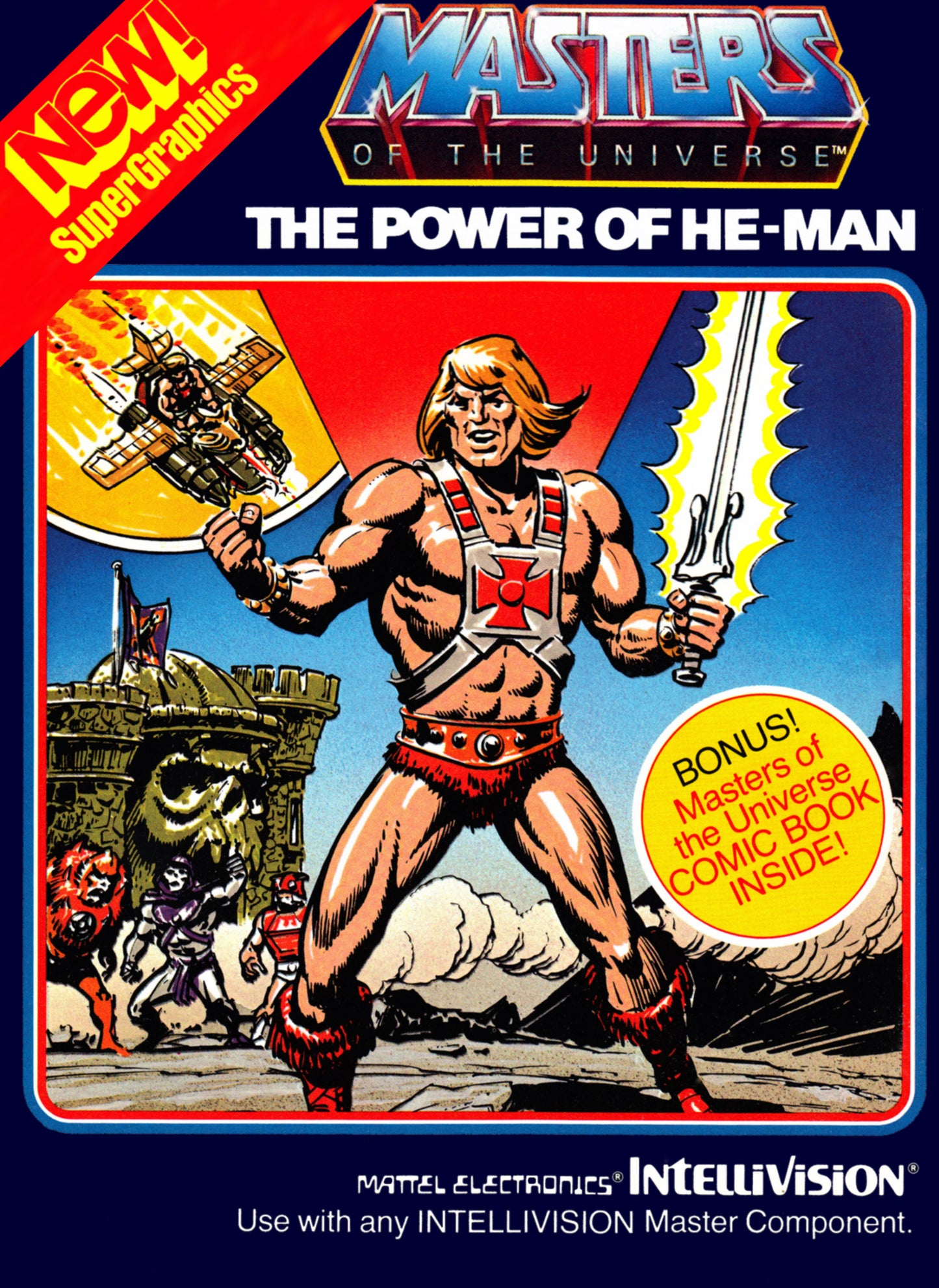 MASTERS OF THE UNIVERSE: POWER OF HE-MAN  - INTELLI  (CARTRIDGE ONLY)