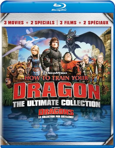 HOW TO TRAIN YOUR DRAGON: THE ULTIMATE COLLECTION [BLU-RAY]