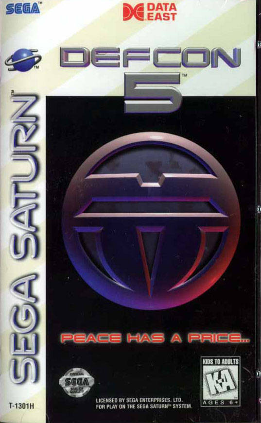 DEFCON 5  - SATURN