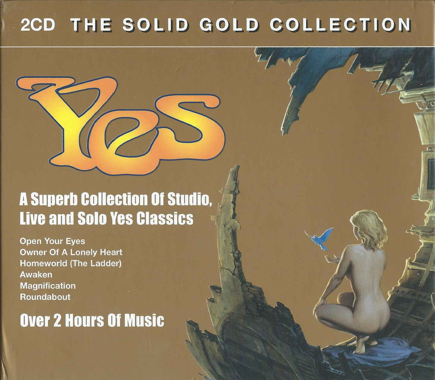 YES  - GOLD (2CDS)