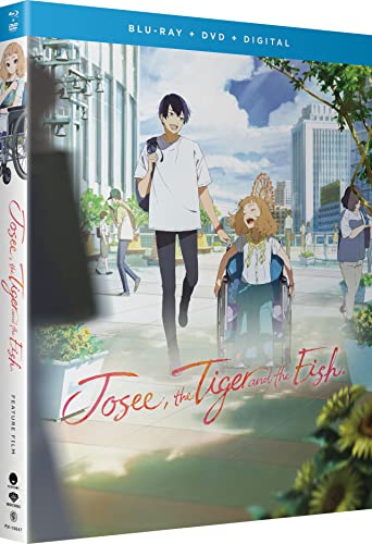JOSEE, THE TIGER AND THE FISH [BLU-RAY]