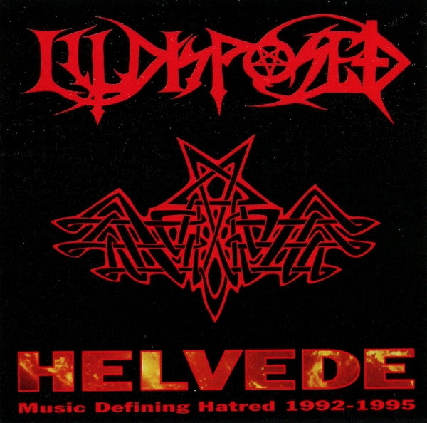 ILLDISPOSED  - HELVEDE