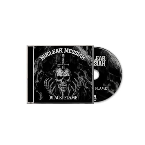 NUCLEAR MESSIAH - BLACK FLAME (CD)