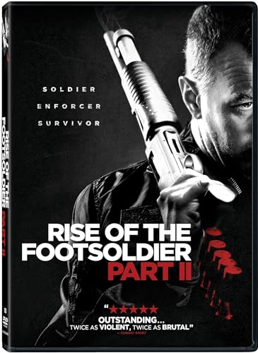RISE OF THE FOOTSOLDIER PART II - DVD