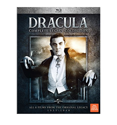 DRACULA: COMPLETE LEGACY COLLECTION [BLU-RAY]