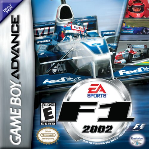 F1 2002  - GBA