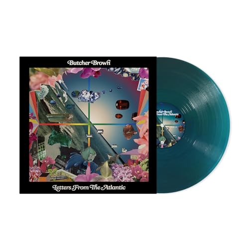 BUTCHER BROWN - LETTERS FROM THE ATLANTIC (VINYL)