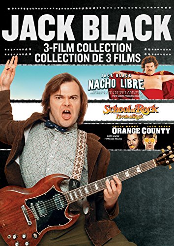 BLACK, JACK - DVD-3 FILM COLLECTION (NACHO LIBRE/SCHOO