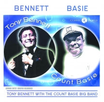 TONY BENNETT & COUNT BASIE - TONY BENNETT WITH THE COUNT BASIE BIG BAND [CD]