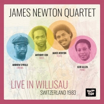 JAMES NEWTON QUARTET - LIVE IN WILLISAU SWITZERLAND 1983 [CD]