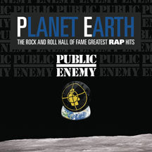 PUBLIC ENEMY - PLANET EARTH: THE ROCK AND ROLL HALL OF FAME GREATEST RAP HITS [CD]