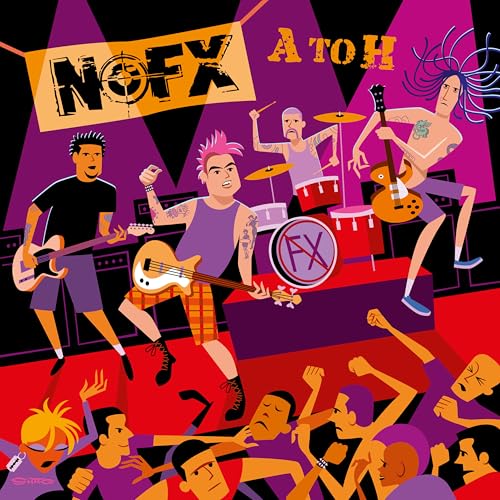NOFX - A TO H (VINYL)