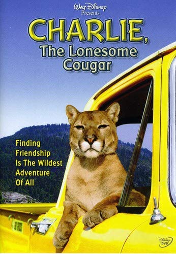 CHARLIE: THE LONESOME COUGAR  - DVD