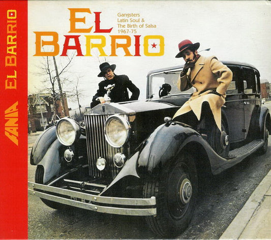VARIOUS  - EL BARRIO GANGSTERS