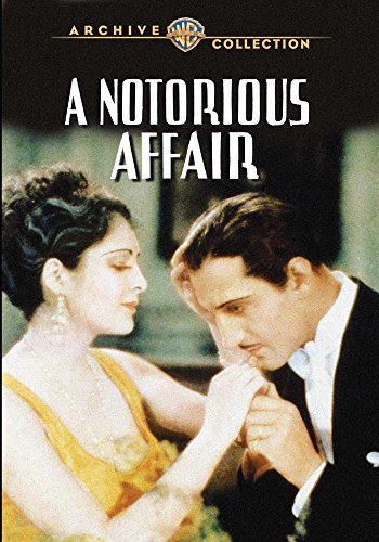 A NOTORIOUS AFFAIR - DVD-WARNER ARCHIVE COLLECTION