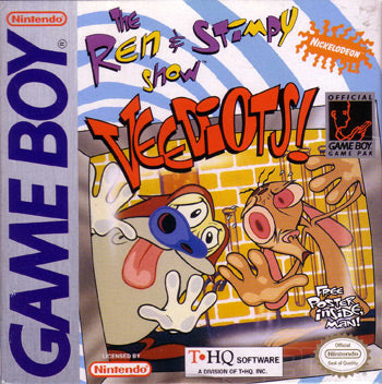 REN & STIMPY: VEEDIOTS  - GB1