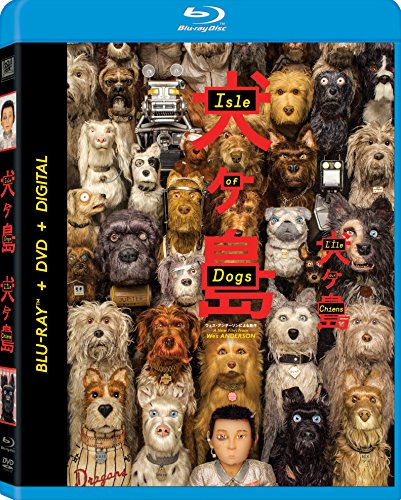 ISLE OF DOGS [BLU-RAY] (BILINGUAL)